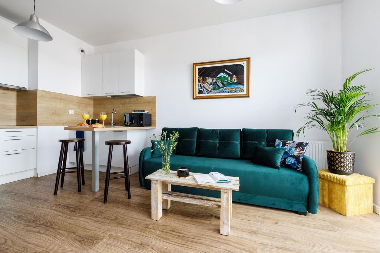 Miejsko Tu - Opera #119 Apartman Olsztyn  Kültér fotó