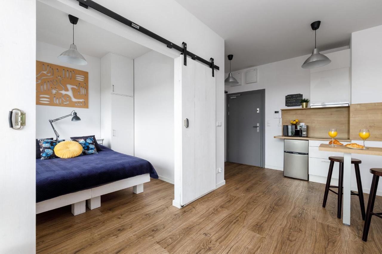 Miejsko Tu - Opera #119 Apartman Olsztyn  Kültér fotó