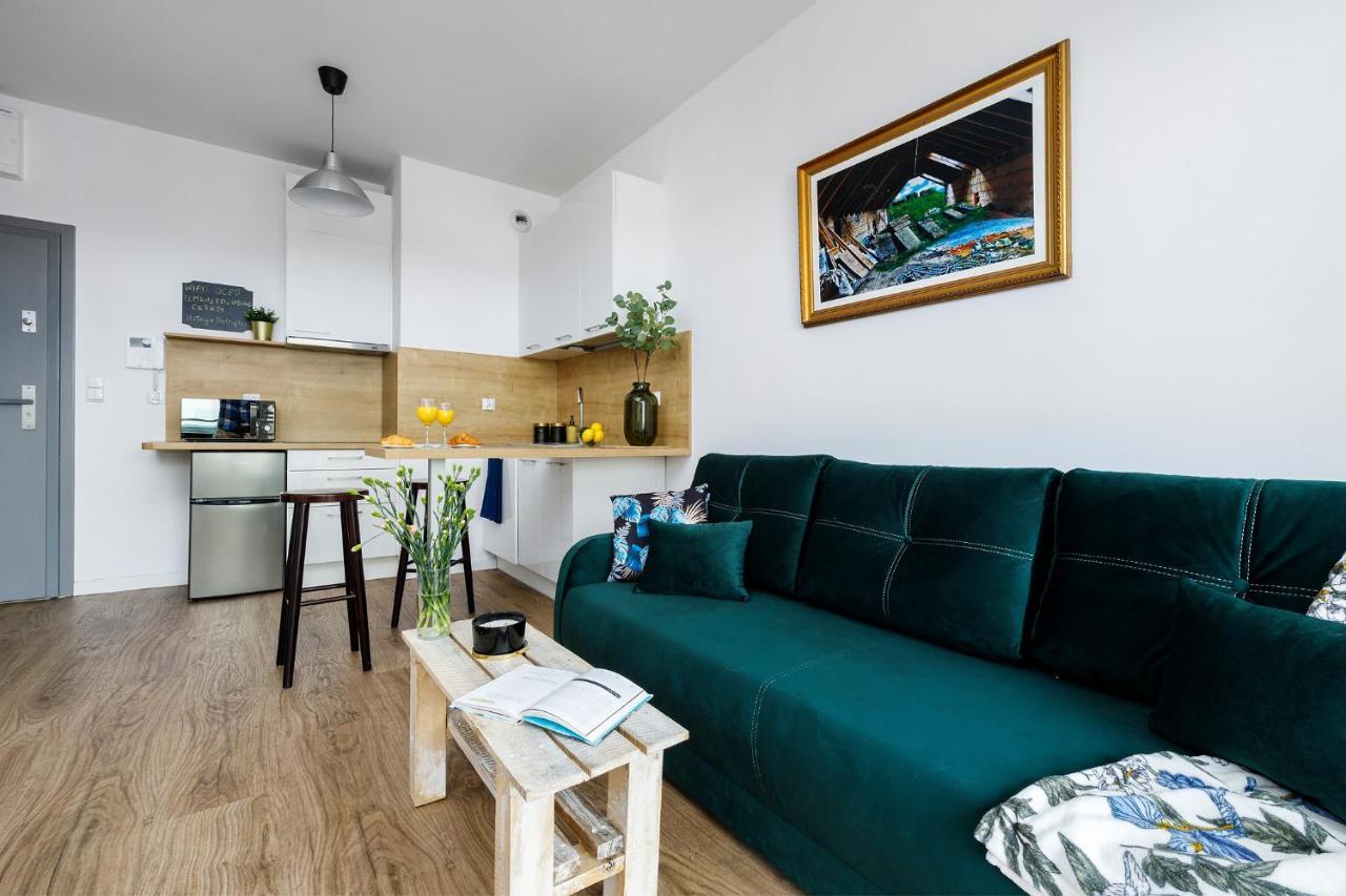 Miejsko Tu - Opera #119 Apartman Olsztyn  Kültér fotó