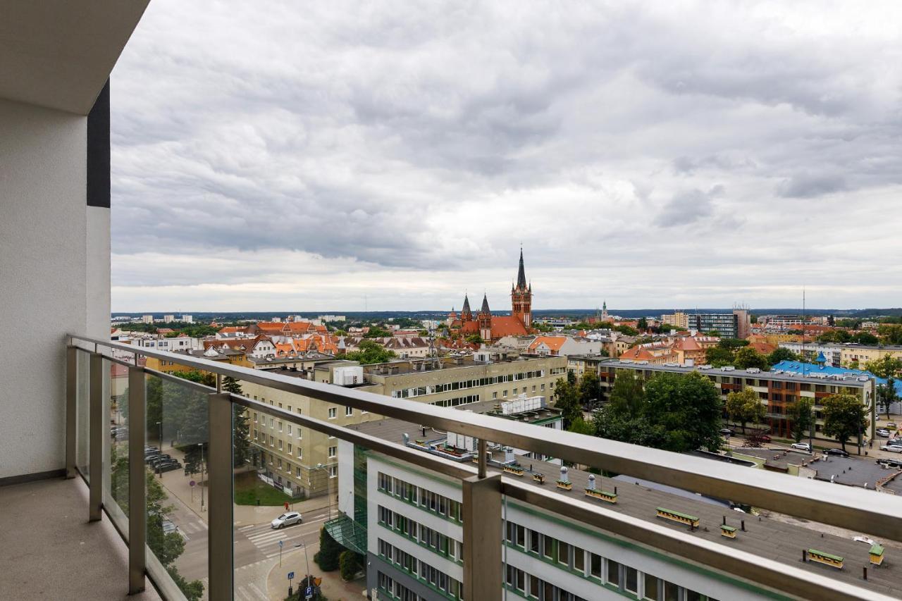 Miejsko Tu - Opera #119 Apartman Olsztyn  Kültér fotó