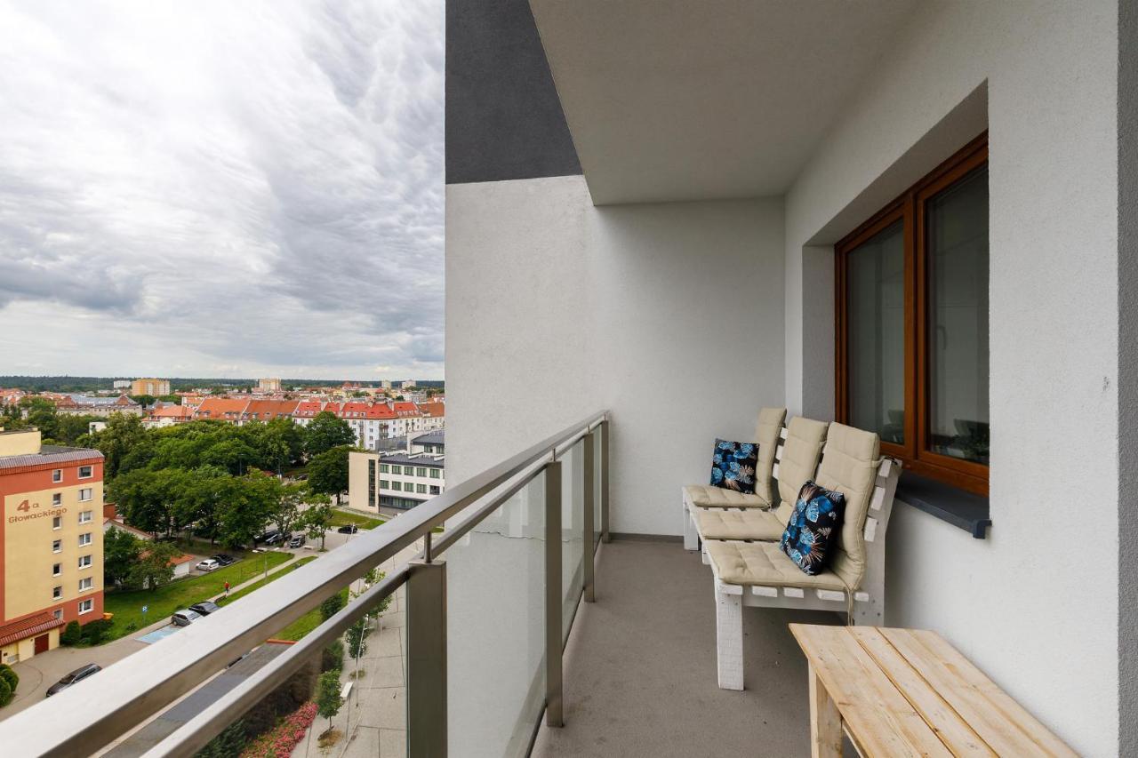 Miejsko Tu - Opera #119 Apartman Olsztyn  Kültér fotó